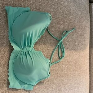 Victoria's Secret Aqua Bikini Top